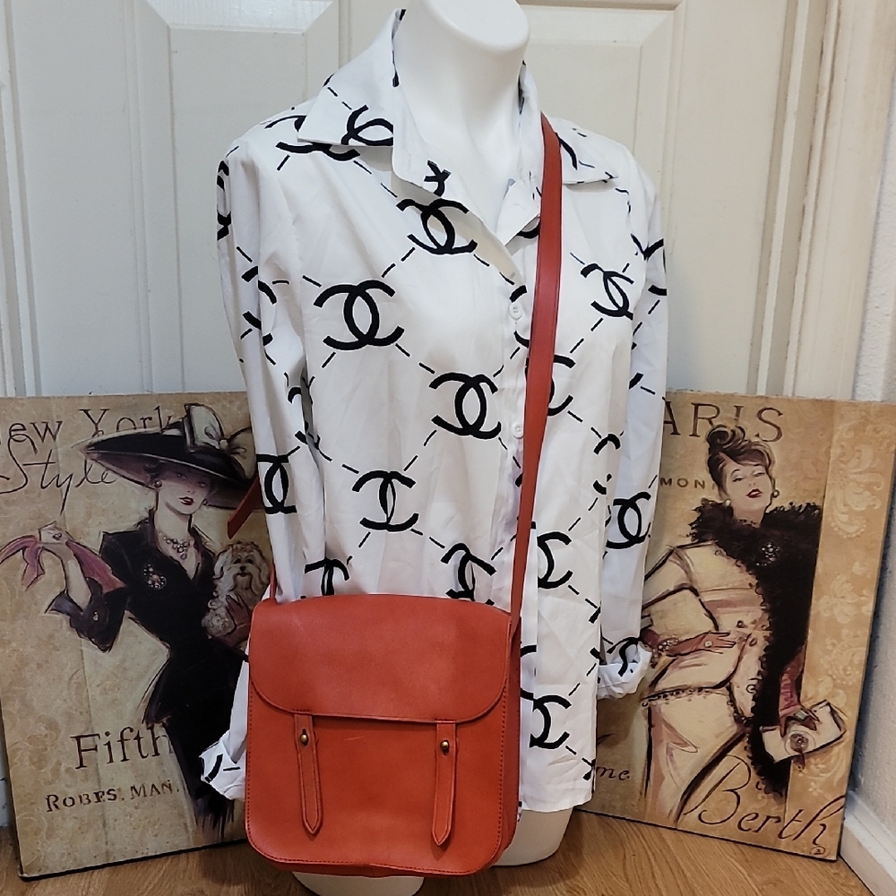 Madewell red Crossbody Bag